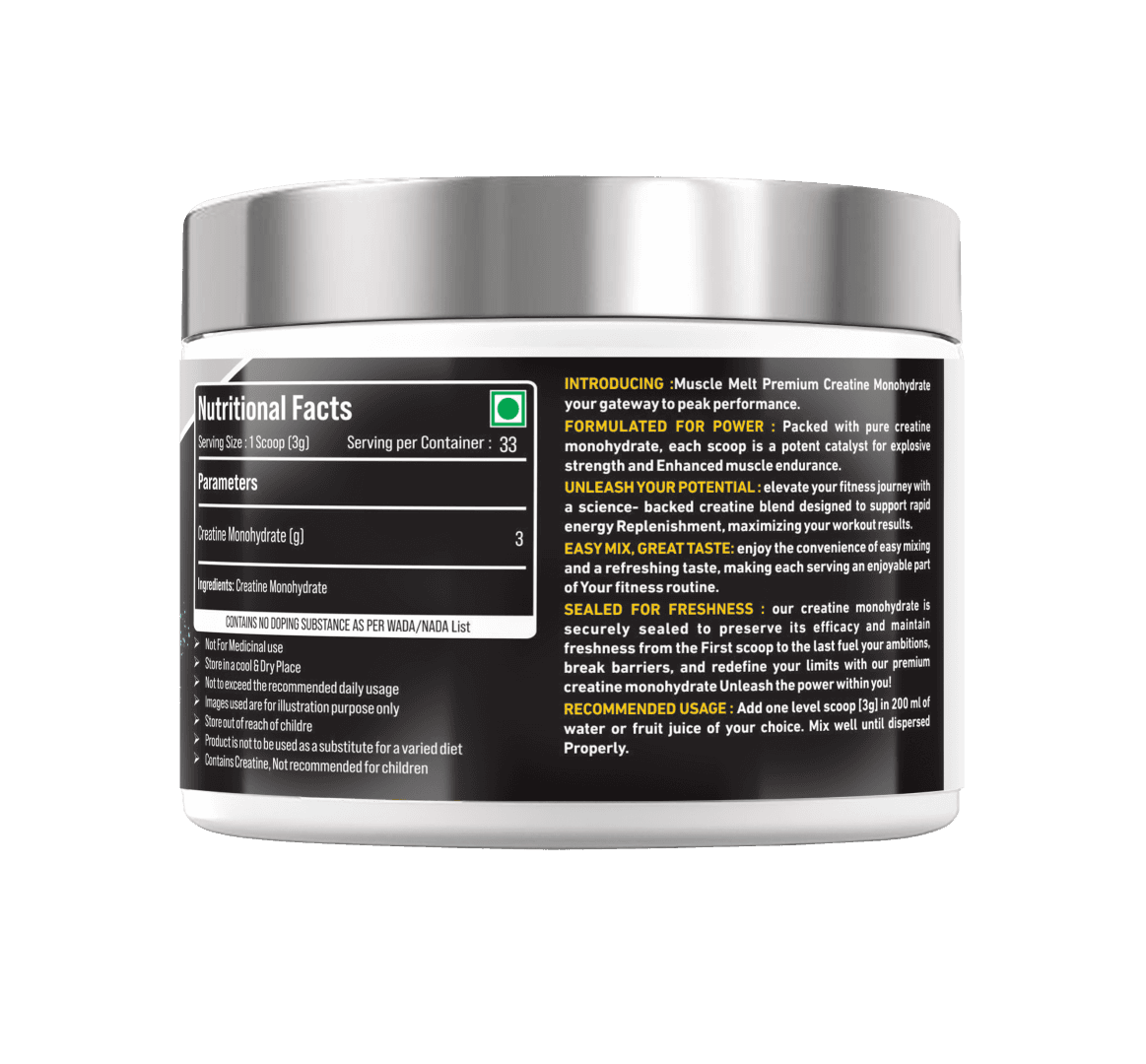 Creatine Monohydrate